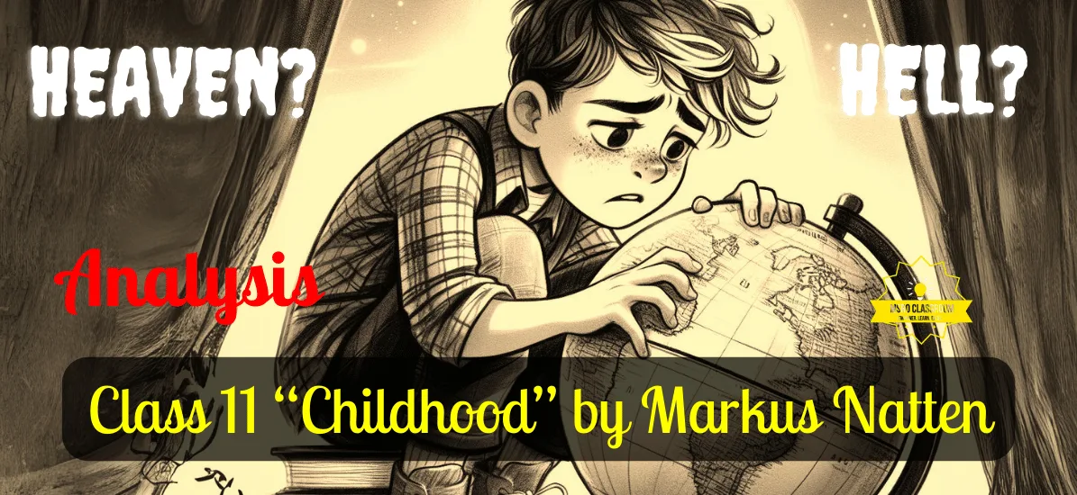 Class 11 “Childhood” by Markus Natten (OPT)