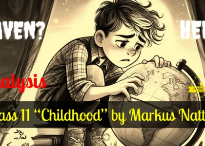 Class 11 “Childhood” by Markus Natten (OPT)