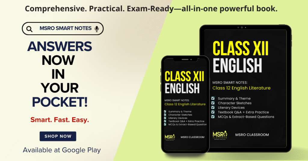 msro classroom pdf class12
