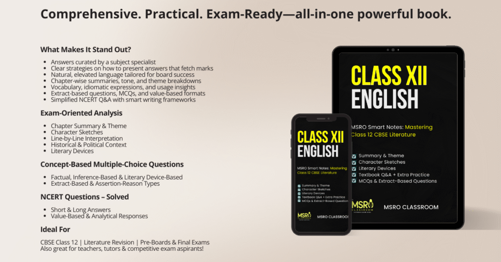 CLASS 12- A ROADSIDE STAND PDF