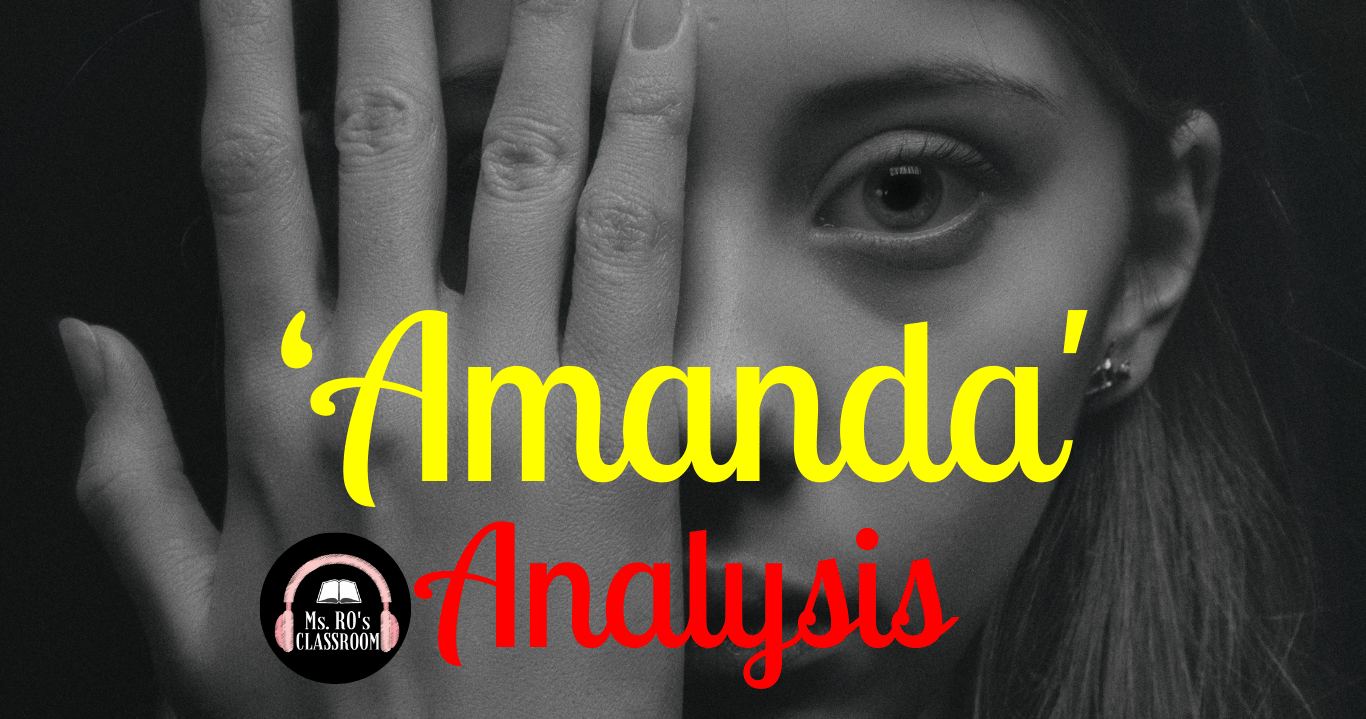 Amanda by Robin Klein Analysis