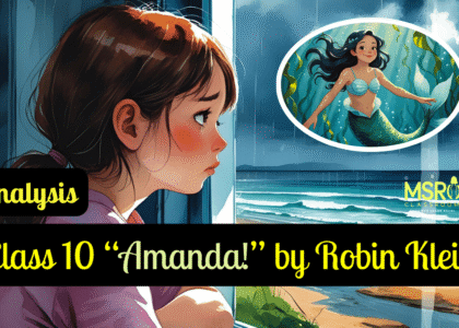Class 10 “Amanda!” by Robin Klein