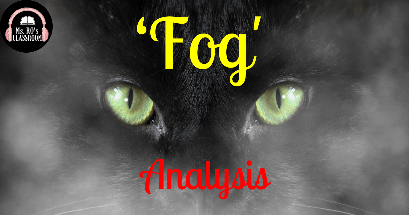 Fog by Carl Sandburg Analysis