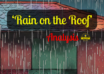 rain on the roof