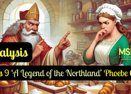 Class 9 English ‘A Legend of the Northland’ Phoebe Cary (1)