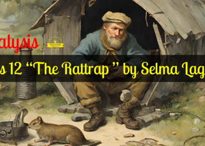 The Rattrap,The Crofter,The Ironmaster,The Rattrap Peddler,Selma Lagerlöf