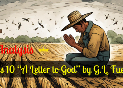 A Letter to God,Lencho,letter to god,an ox of a man,G.L. FUENTES