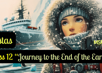 Class 12 “Journey to the End of the Earth” Tishani Doshi