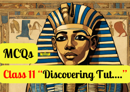 Class 11- Discovering Tut MCQs