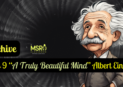 Class 9 English A Truly Beautiful Mind Albert Einstein