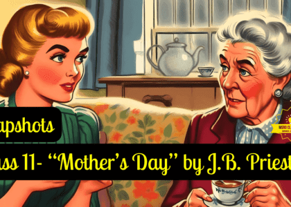 Mother's Day by J.B. Priestly