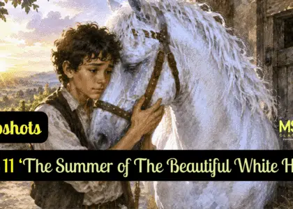 Class 11 ‘The Summer of the Beautiful White Horse’