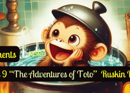 Class 9 “The Adventures of Toto” Ruskin Bond