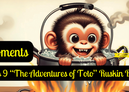 Class 9 “The Adventures of Toto” Ruskin Bond (OPT)