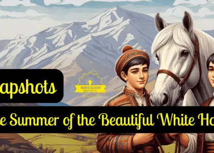 The Summer of the Beautiful White Horse