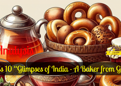 Class 10 Glimpses of India - A Baker from Goa