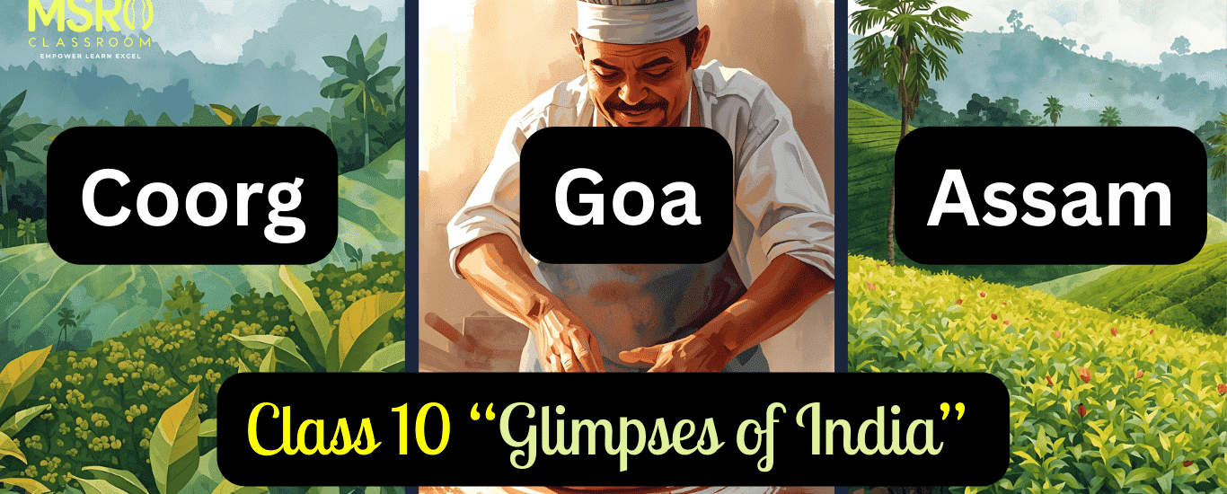 Glimpses of India Coorg Goa Assam