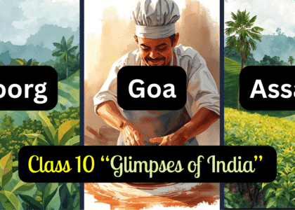 Glimpses of India Coorg Goa Assam