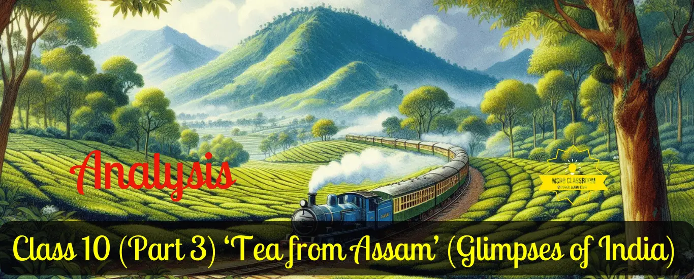 Class 10 (Part 3) ‘Tea from Assam’ (Glimpses of India) (OPT)