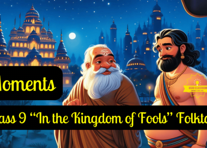 Class 9 “In the Kingdom of Fools” Folktale (OPT)