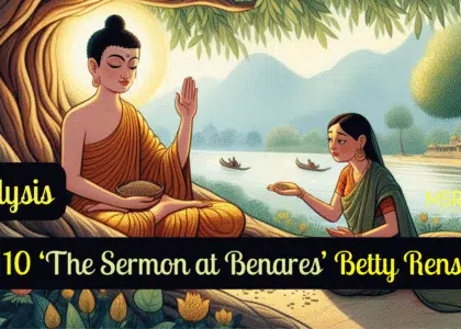 Class 10 ‘The Sermon at Benares’ Betty Renshaw