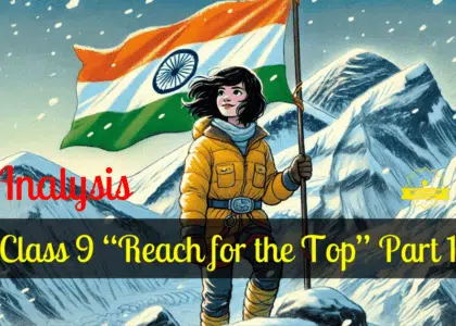 Class 9 “Reach for the Top” Part 1
