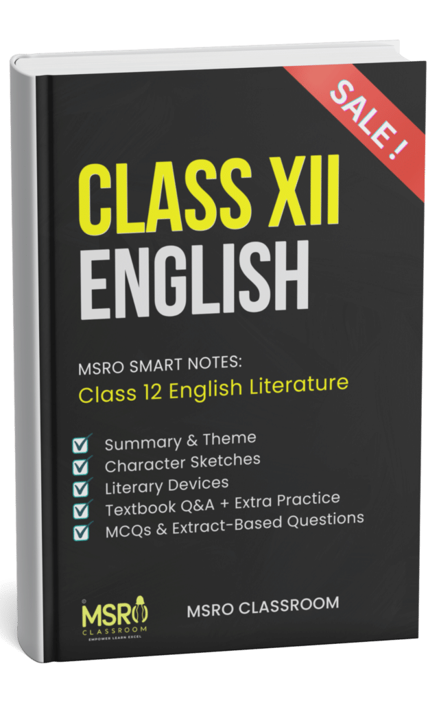 PDF NOTES CLASS 12 MSRO CLASSROOM