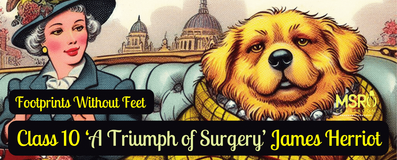 Class 10 ‘A Triumph of Surgery’ James Herriot