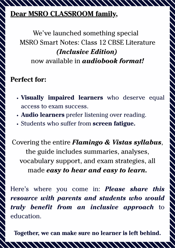 Class 12 Literature Audiobook
