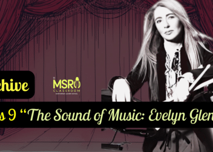 Class 9 English The Sound of Music Part 2 Evelyn Glennie