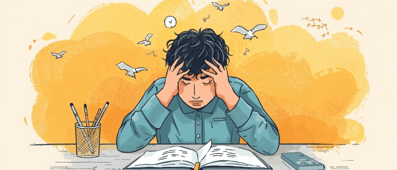 Exam anxiety in children
